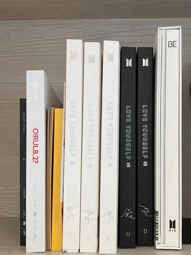 급처!)배포)방탄 앨범 12개, 아미 5기 키트 일괄 판매