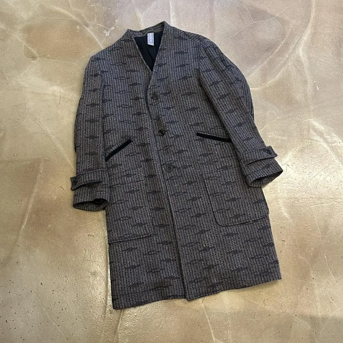 Language Effect Coat