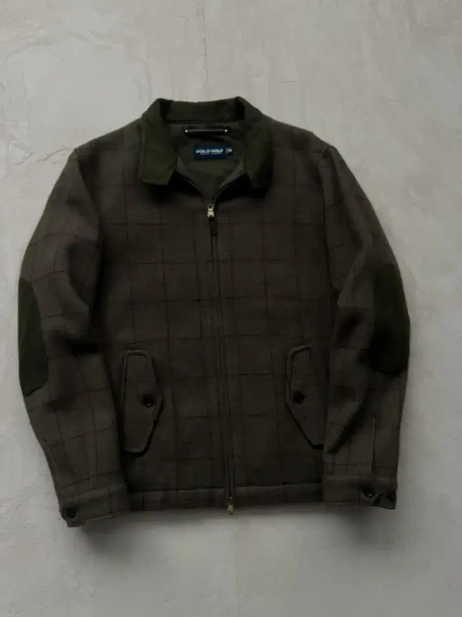 M) Pologolf Barracuta Jacket