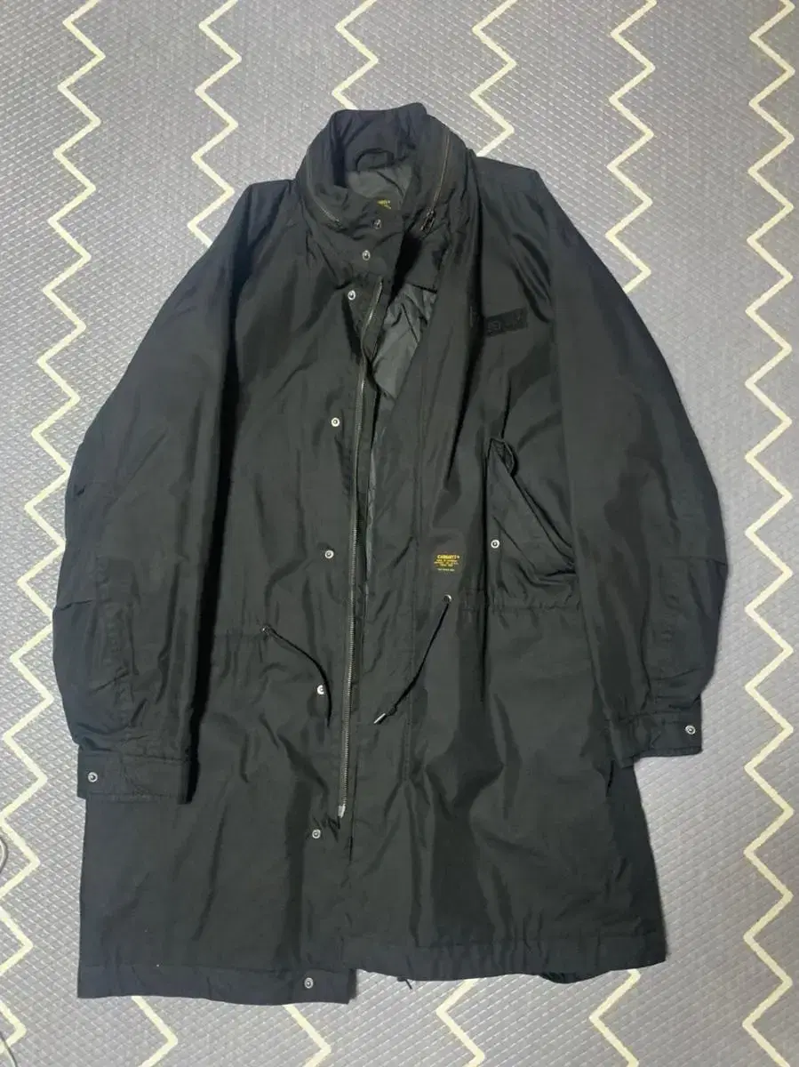 Calhart's WIP Fishtail Parka