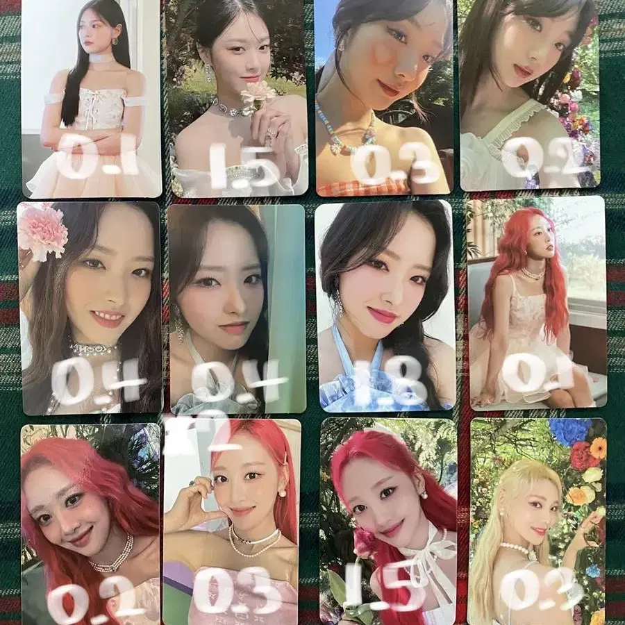 이달의소녀 포카 판매 LOONA SELL