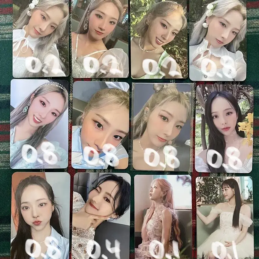 이달의소녀 포카 판매 LOONA SELL