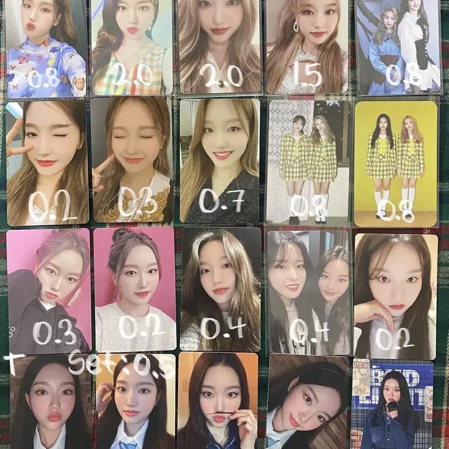 이달의소녀 포카 판매 LOONA SELL