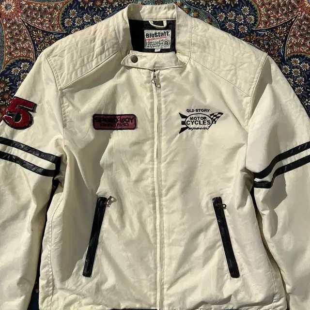 blustaff racing jacket