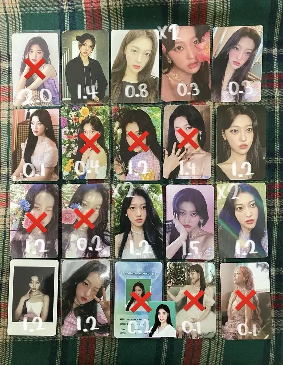 이달의소녀 / 오드아이써클 최리 포카 판매