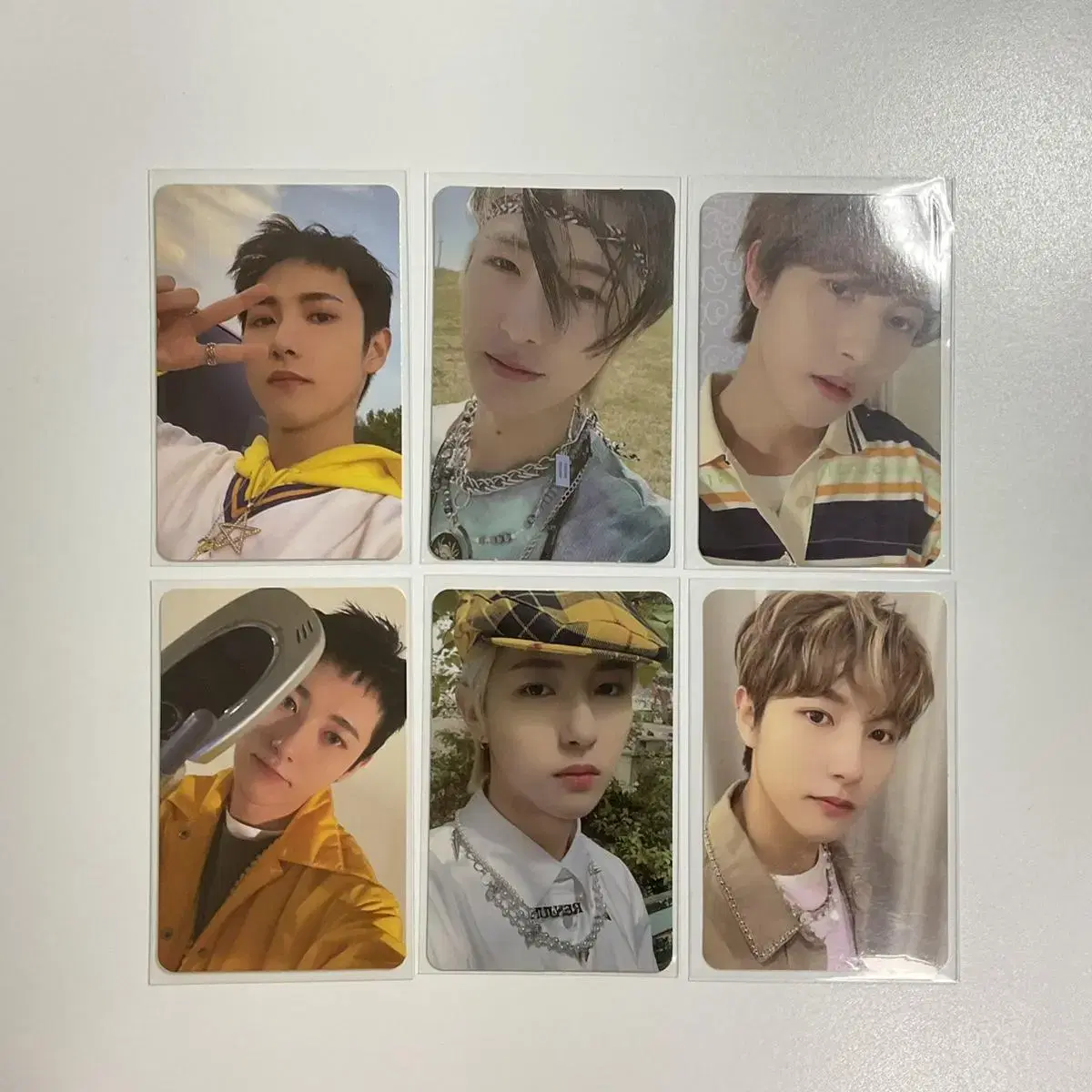 NCT Dream renjun photocard in bulk