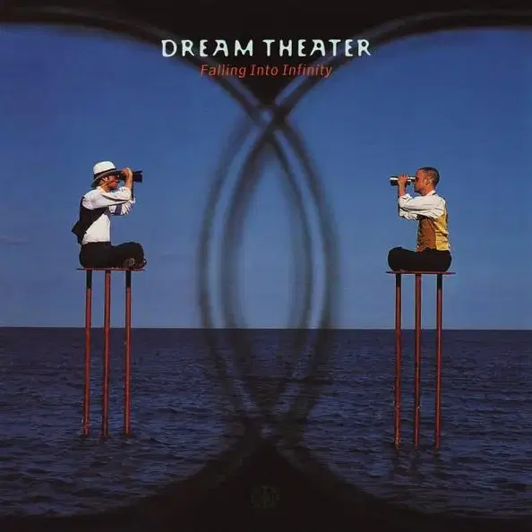 Dream Theater - Falling Into (CD) 한국반민트급