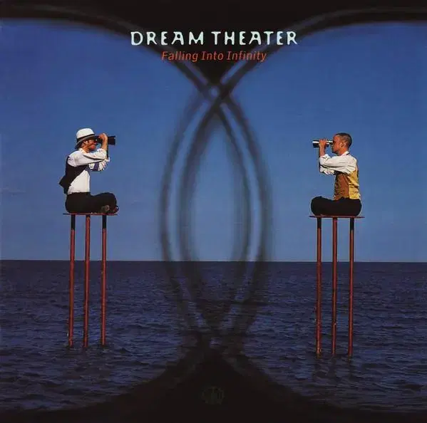 Dream Theater - Falling Into(CD)한국반97민트급