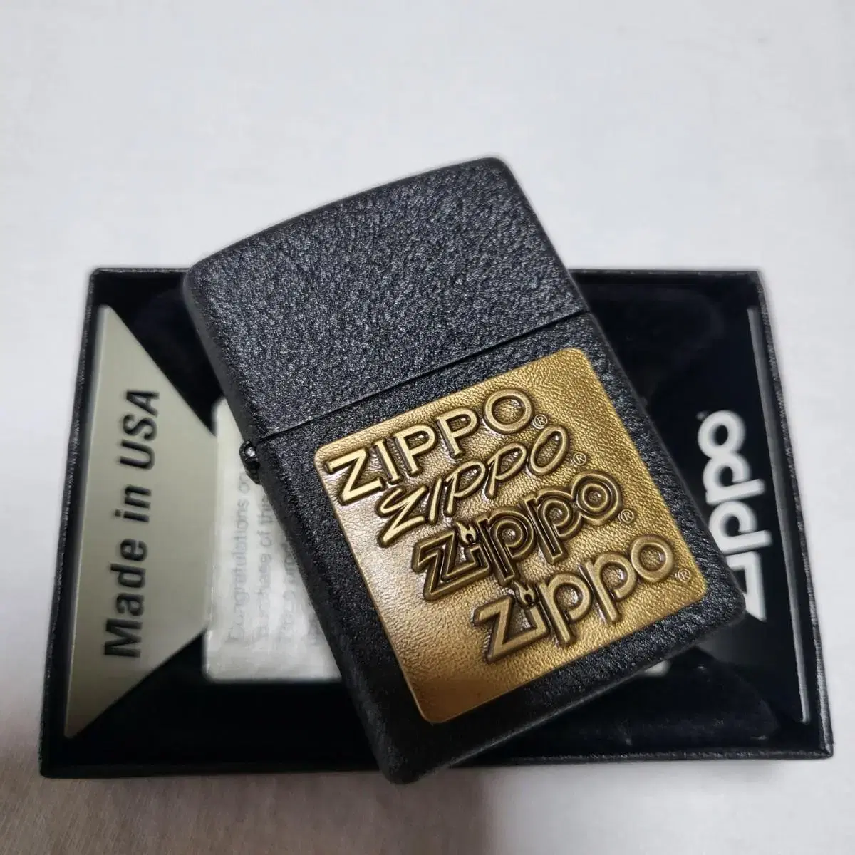 정품 362 ZIPPO ZIPPO ZIPPO BR 미개봉 새 지포라이터