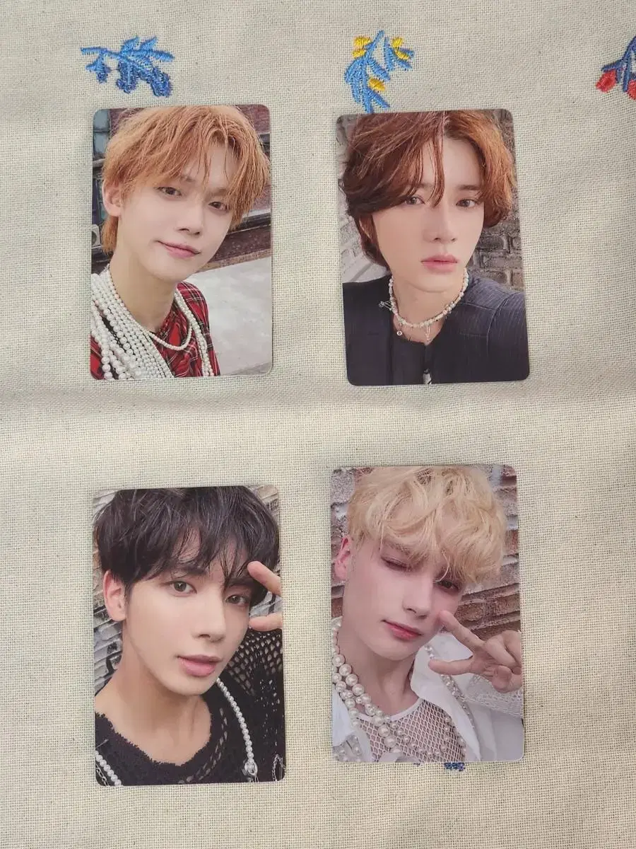 TXT Freefall Japan Universal pre-order benefit photocard yeonjun beomgyu Hooning Bulk