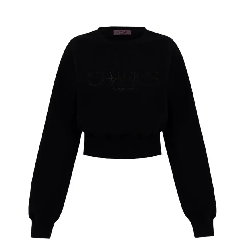 참스 CHARMS Signature Crop Sweatshirt