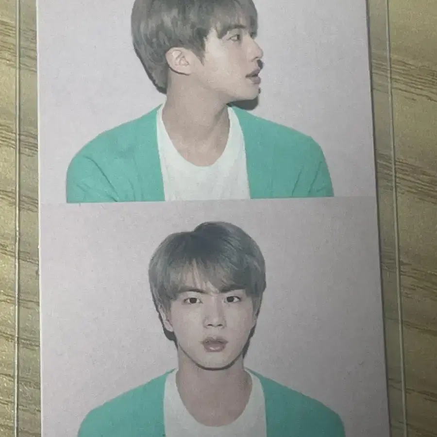 방탄소년단 진 포카