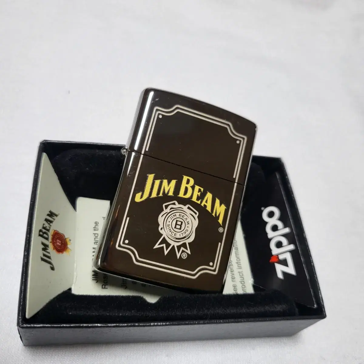 정품 29770 JIM BEAM 미개봉 새 지포라이터