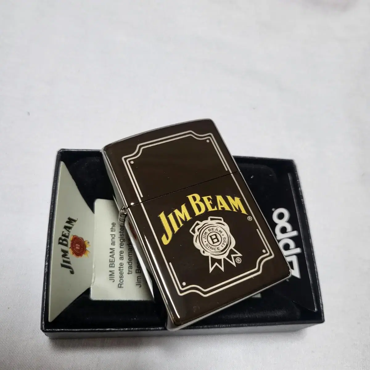 정품 29770 JIM BEAM 미개봉 새 지포라이터