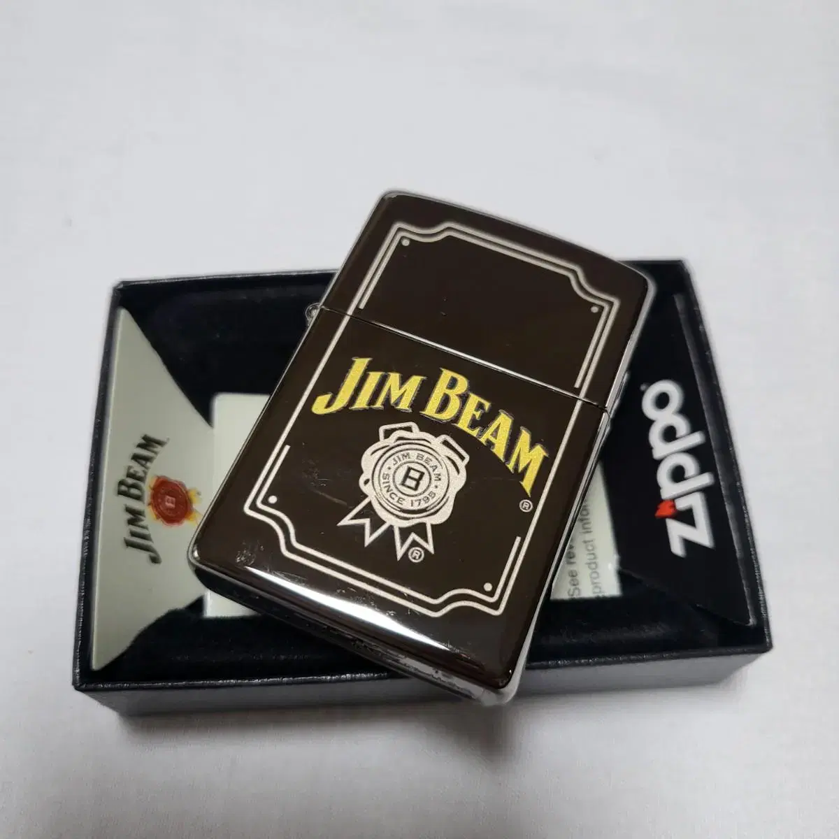 정품 29770 JIM BEAM 미개봉 새 지포라이터