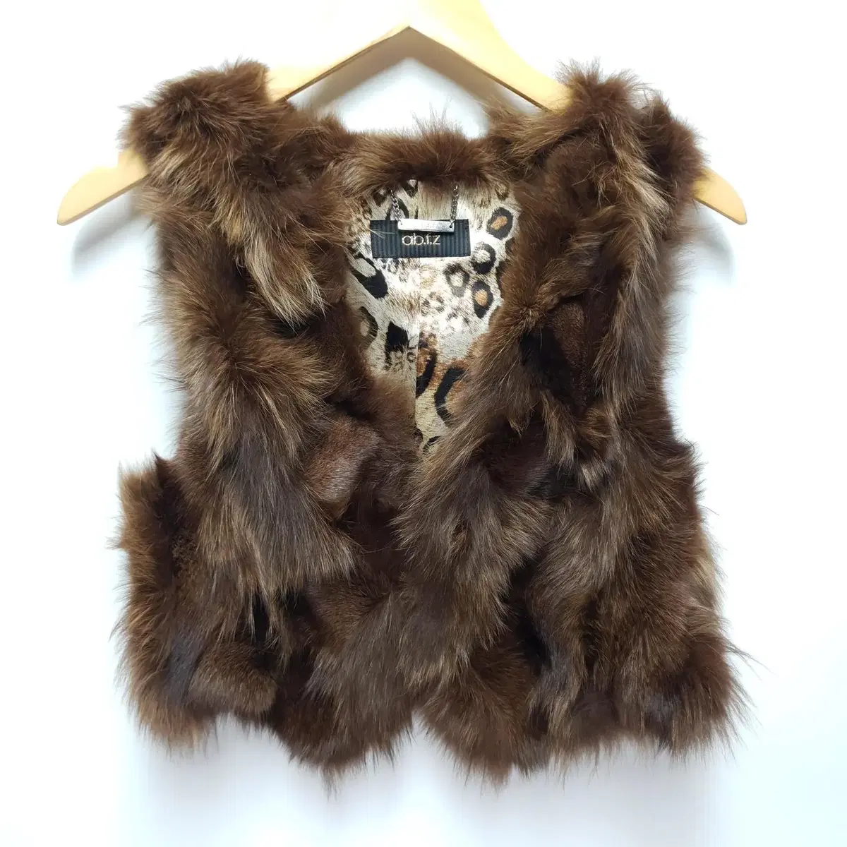 ABFZ Fox Fur Vest 66_H739