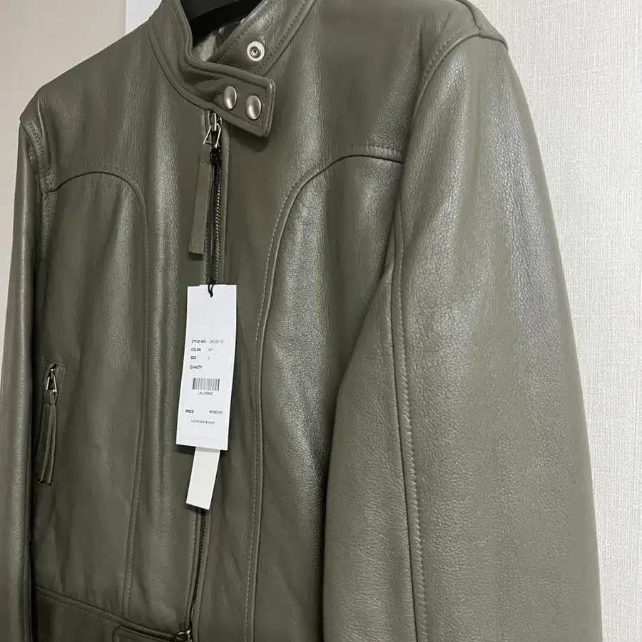 커렌트 RACER JACKET [KHAKI]