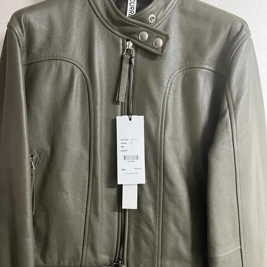 커렌트 RACER JACKET [KHAKI]