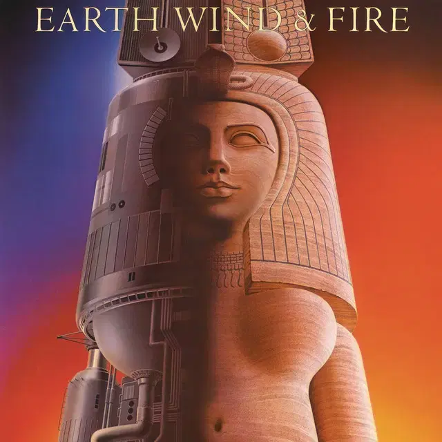 Earth Wind & Fire - Raise! (CD) 미국반 민트급