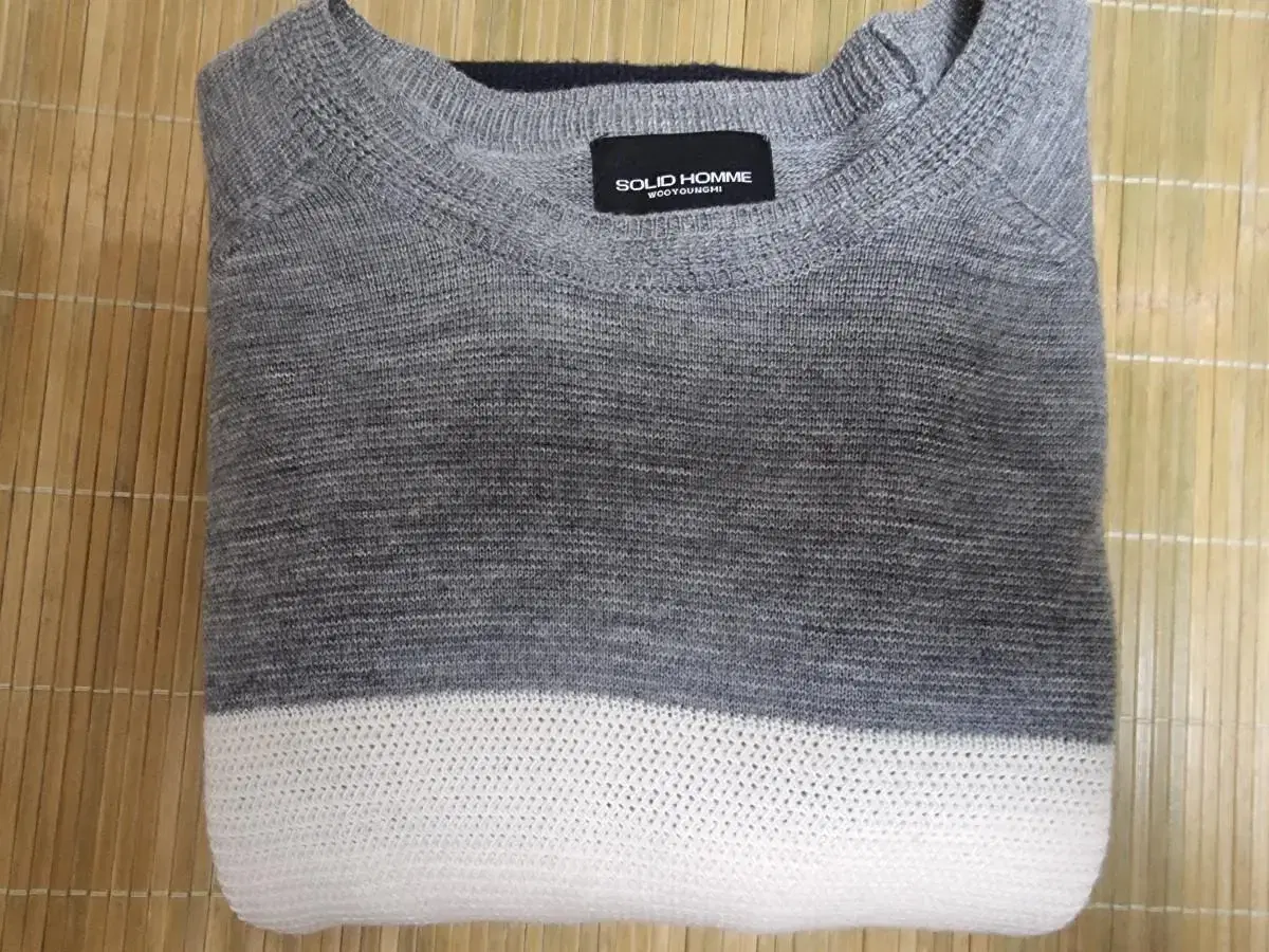 Solid Homme Knit