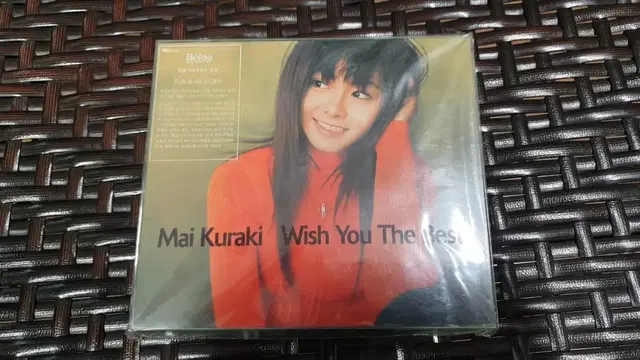 미개봉 kuraki mai 베스트 cd