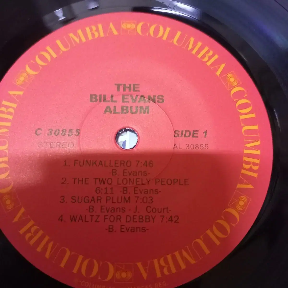 Lp중고 THE BILL EVANS ALBUM 판매합니다