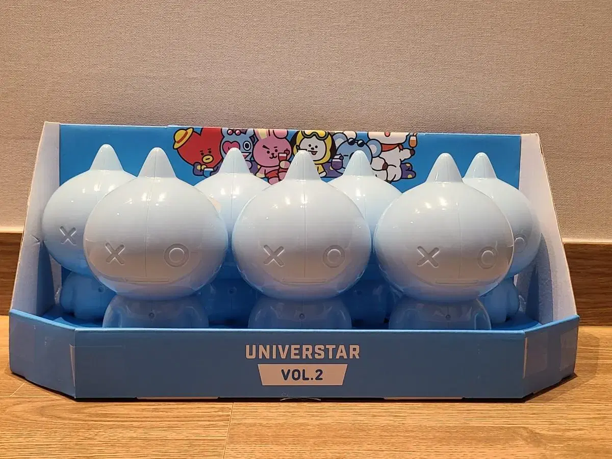 BT21 Collectible Figures vol.2 sells