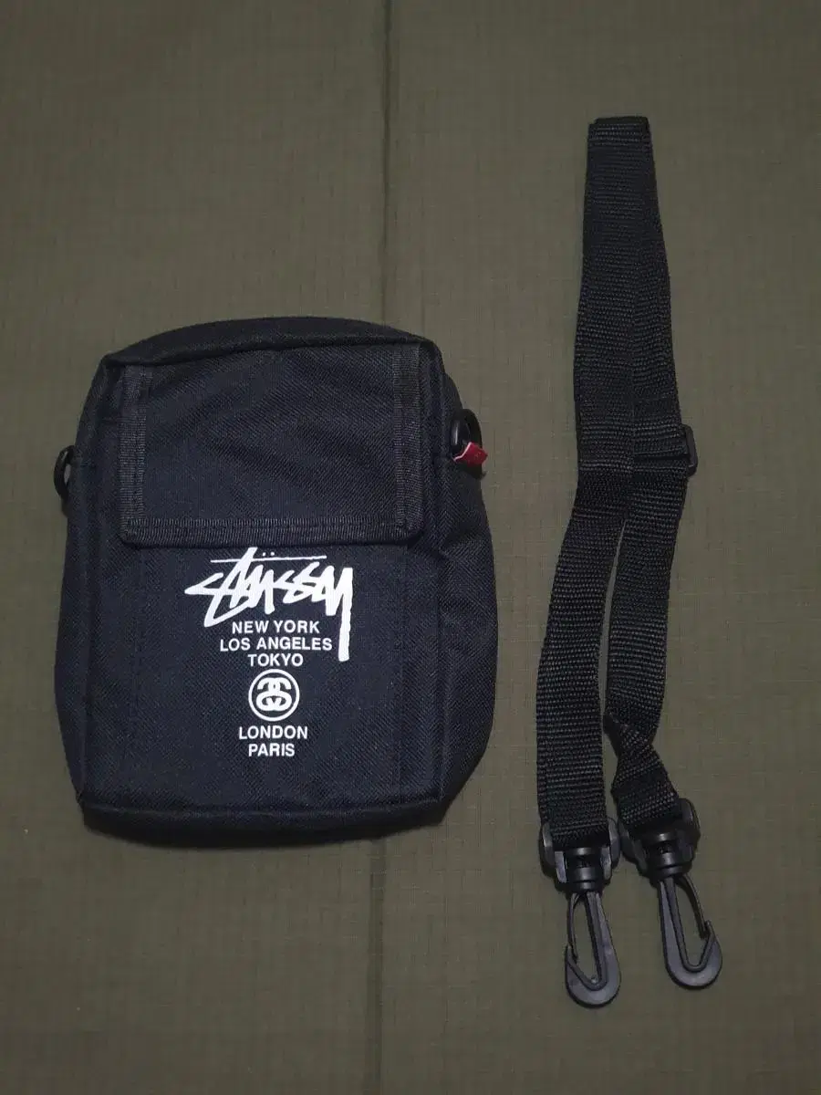 Stussy Mini Crossbody Bag