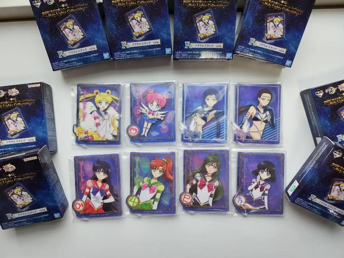 [Sailor Moon] Cosmos Holly Lights F Prize acrylic Cheil Lottery Kuji