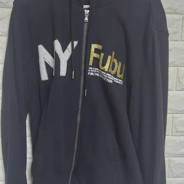 L) 빈티지 FUBU 후드집업 y2k