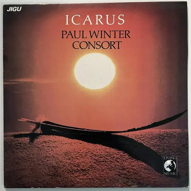 Paul Winter Consort - Icarus LP