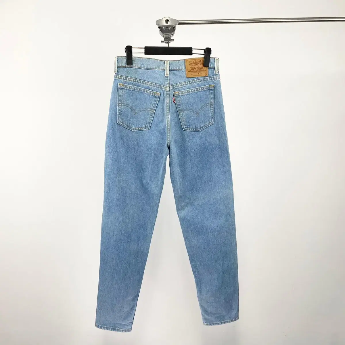 빈티지 Levi's 610 USA 테이퍼드 데님팬츠