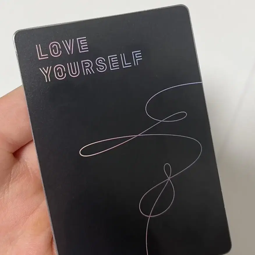 (풀셋)방탄 LOVEYOURSELF 티어 앨범 4장