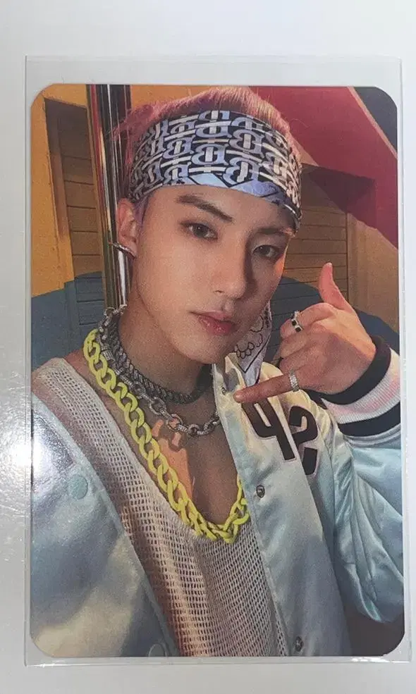 The Boyz eric photocard Thrillride unreleased photocard music korea Music Korea