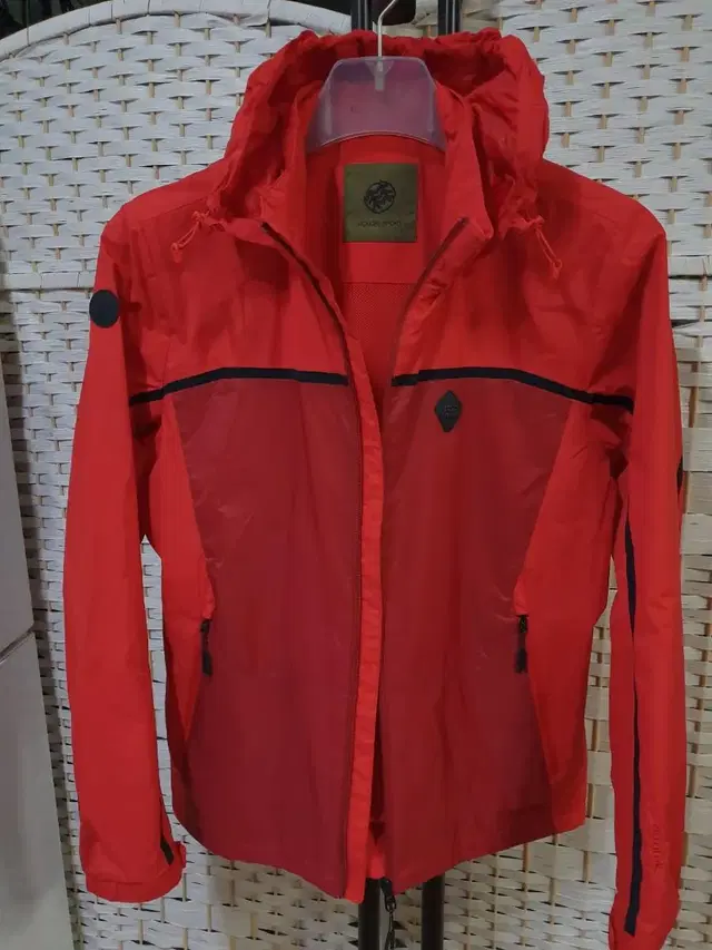 (1480) KOLON SPORT 코오롱스포츠 등산 바람막이 100 L