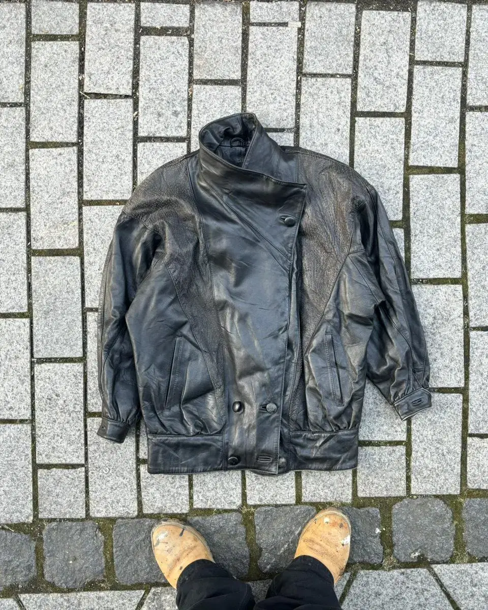 90s Jefferies Vintage Leather Jacket