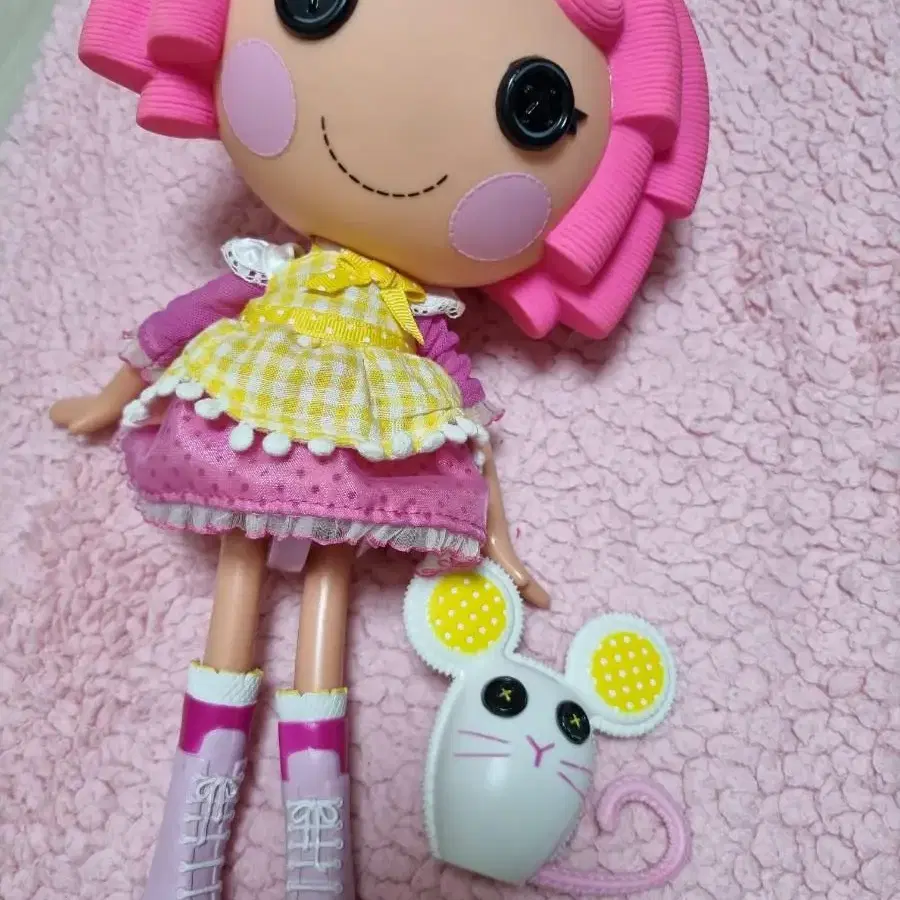 랄라룹시 lalaloopsy 고전 빈티지 인형 슈가쿠키