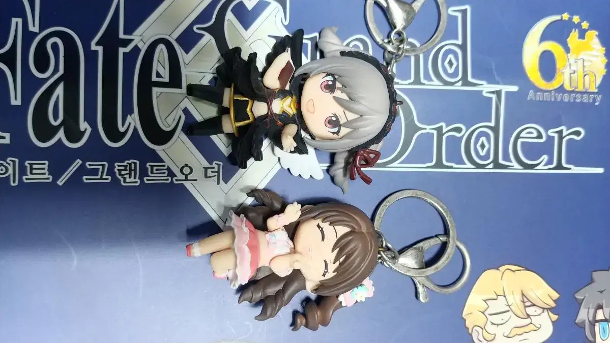 Idolmaster Figures keyring sells