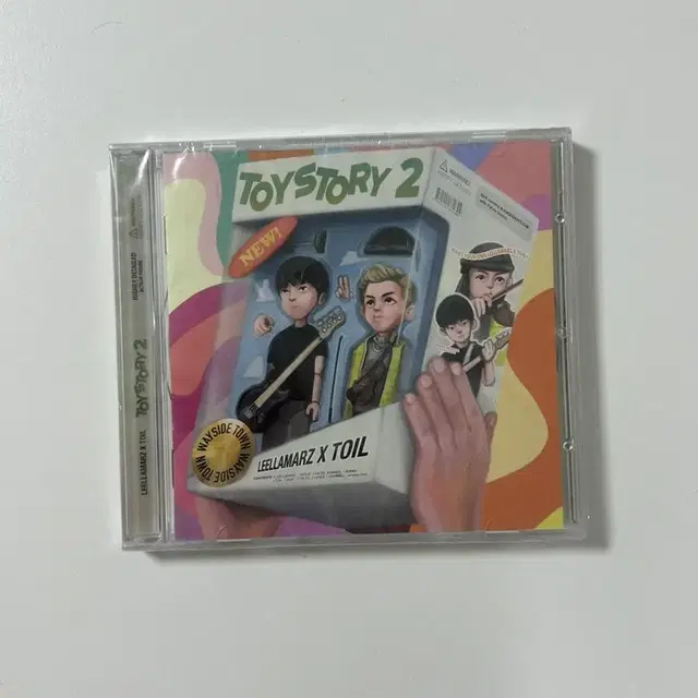 토이스토리2 미개봉 cd