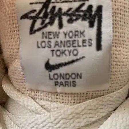 Nike x Stussy 나이키 x 스투시 포스미드 260