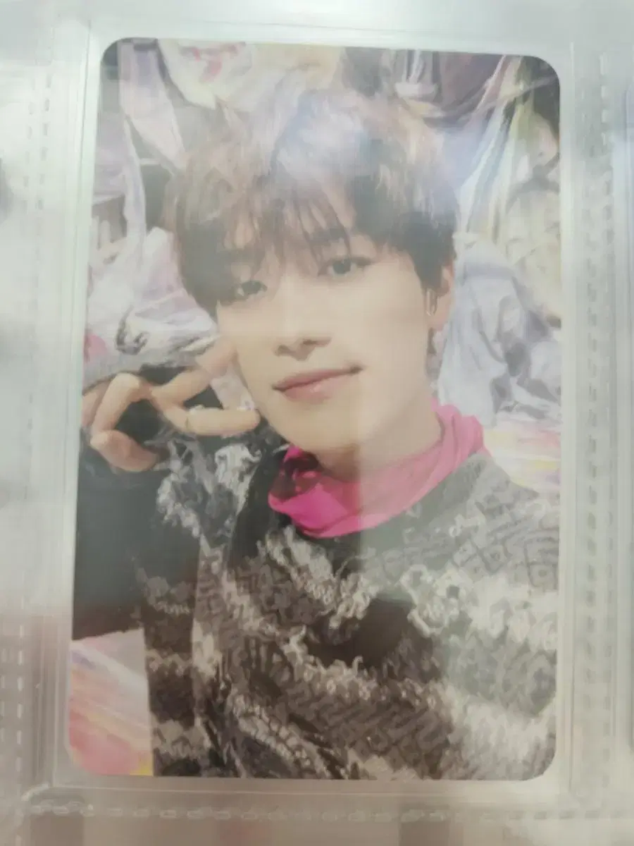 NCT127 Faberge Taeil Photocard