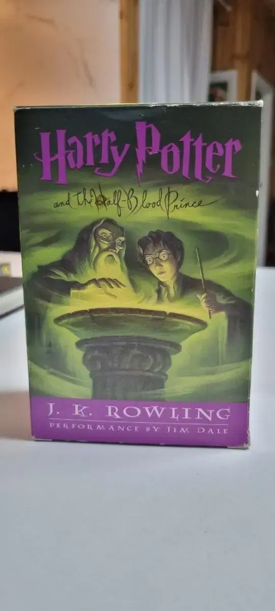 Harry Potter and the Half-Blood Prince Audiotape Set