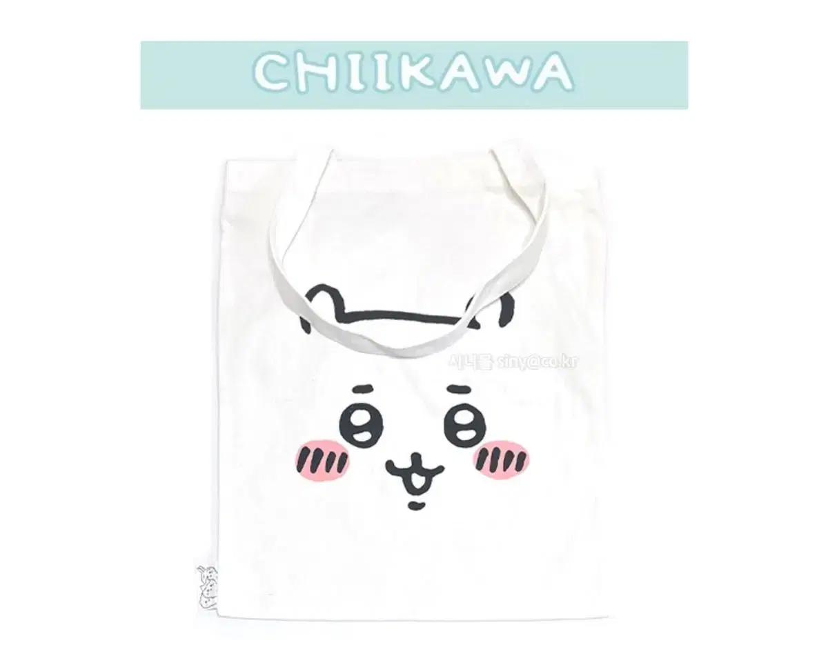 Chiikawa Monjak Ears Eco Bag Bag Bag Bag