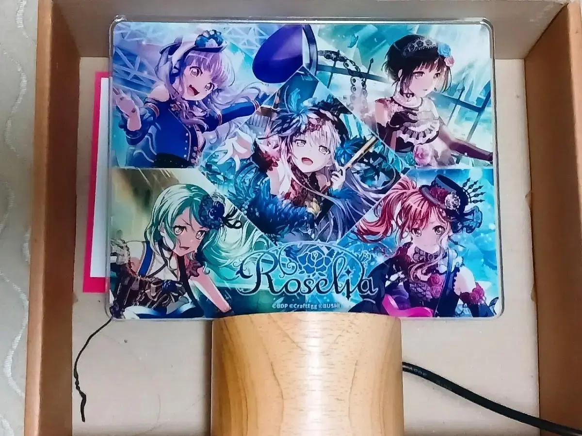 Bangdream 4th Anniversary Roselia Mood Light to sell