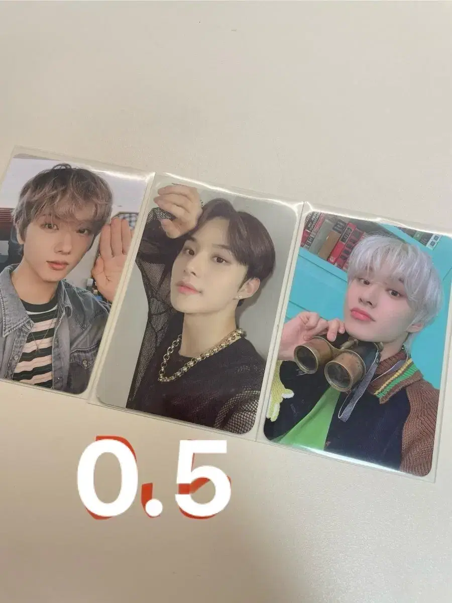 NCT photocard bulk wts TelescopeJungwoo Jisung