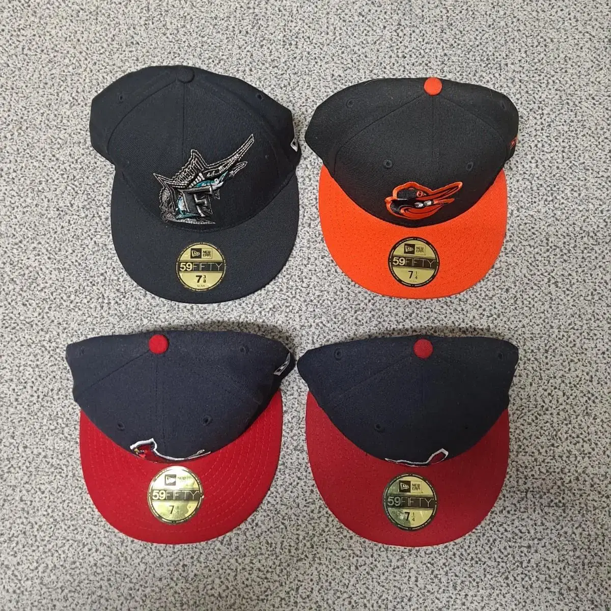 뉴에라 59fifty 5950 7 1/4 714 57.7cm mlb