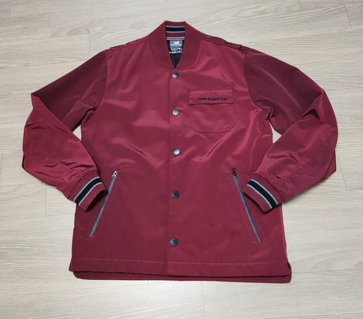 new balance varsity deepwine jumper l