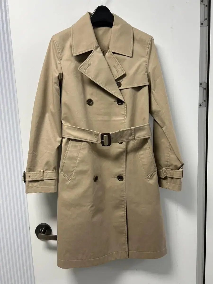 (New Product) UNIQLO Trench Coat S, 55 Size