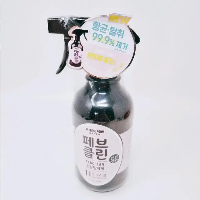 [2개입] 페브클린 No.11 화이트솝+No.97 에이프릴코튼 500ml