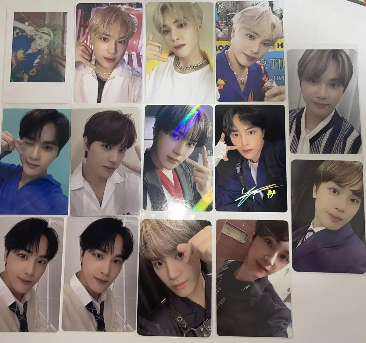 The Boyz juhaknyeon photocard bulk wts Lapotisel tc Thrillride Lower Maverick